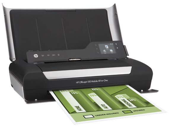 HP Officejet 150 Mobile AiO