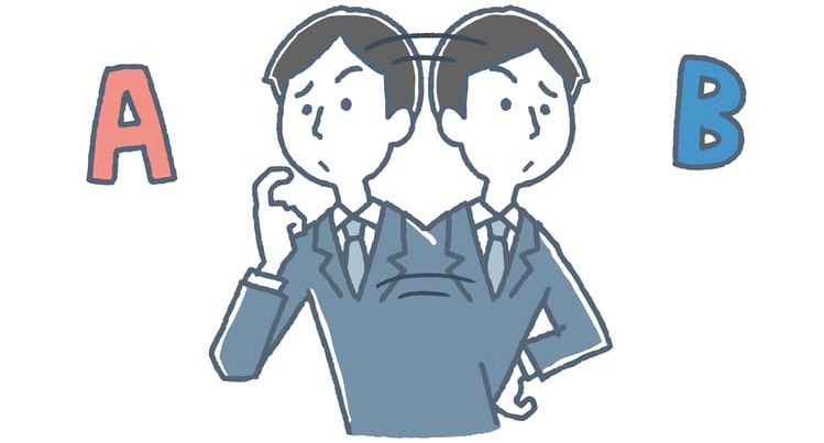 悩む男性