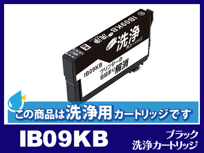 [洗浄液]IB09KB (ブラック大容量) エプソン[EPSON]用クリーニングカートリッジ