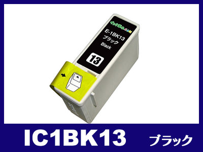 IC1BK13(ブラック) エプソン[EPSON]互換インクカートリッジ