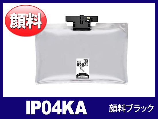 IP04KA（顔料ブラック） エプソン[EPSON]互換インクパック