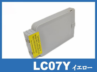 LC07Y(イエロー) ブラザー[brother]互換インクカートリッジ