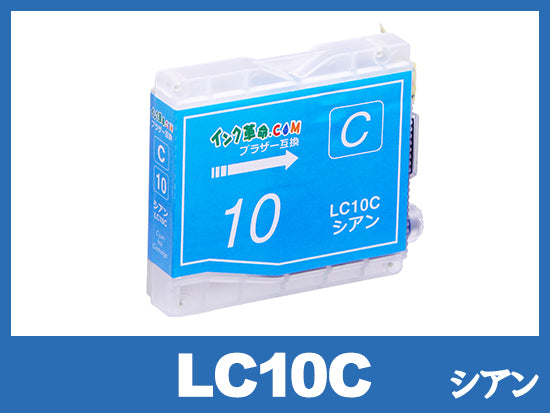 LC10-4PK 2PSET(4色パック2セット) ブラザー[brother]互換インク