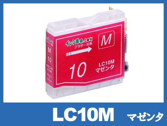 LC10-4PK 2PSET(4色パック2セット) ブラザー[brother]互換インク