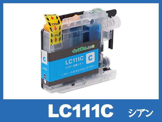 LC111-4PK(顔料4色パック)ブラザー[brother]互換インクカートリッジ