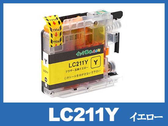 LC211Y(イエロー)ブラザー[brother]互換インクカートリッジ