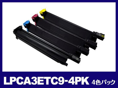 LPCA3ETC9(4色パック)エプソン[EPSON]リサイクルトナーカートリッジ