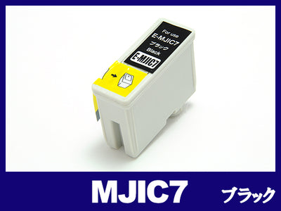 MJIC7(ブラック) エプソン[EPSON]互換インクカートリッジ
