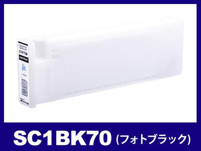 SC1BK70(フォトブラック)エプソン[Epson]大判リサイクルインクカートリッジ