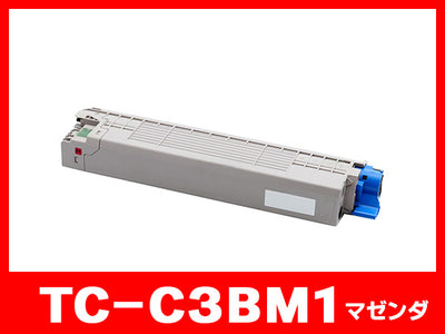 TC-C3BM1 (マゼンタ) OKIリサイクルトナーカートリッジ