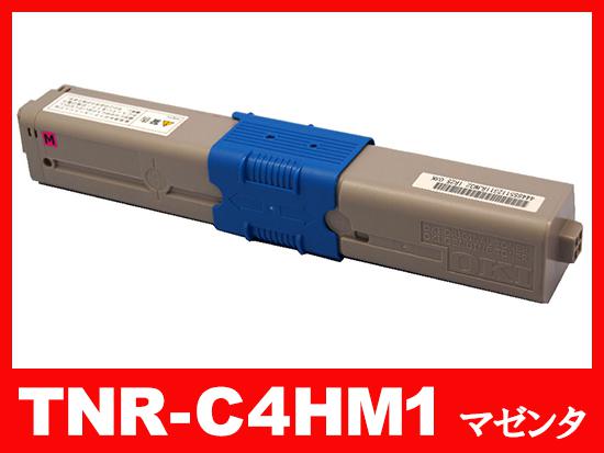 OKI トナーカートリッジ 純正品イエロー TCR-C4HY1 TNR-C4HY1(イエロー)OKIリサイクルトナーカートリッジ | TNR-C4H