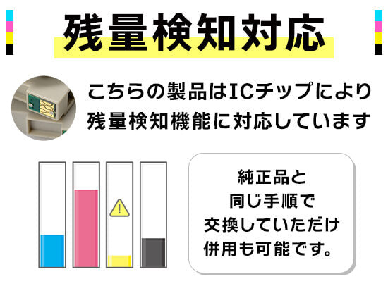 残量検知