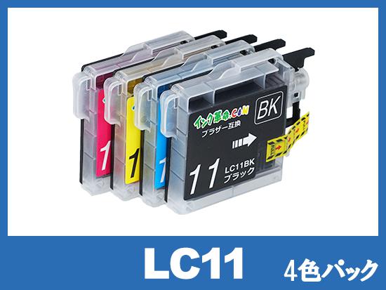 LC11-4PK(4色パック)ブラザー[brother]互換インクカートリッジ | LC11