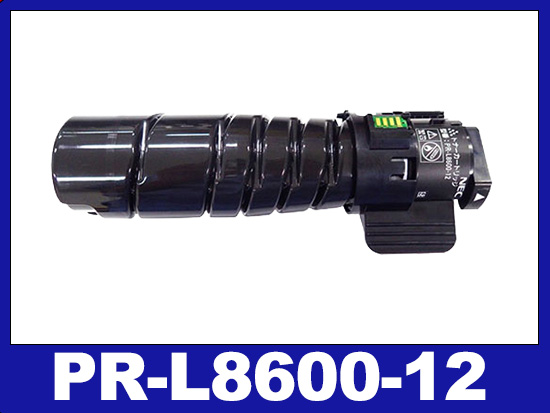 PR-L8600-12(ブラック大容量）NECリサイクルトナーカートリッジ 