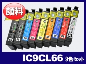 IC9CL66(顔料9色セット) エプソン[EPSON]互換インクカートリッジ