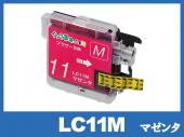 LC11M(マゼンタ) ブラザー[brother]互換インクカートリッジ