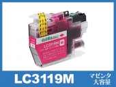 LC3119M(マゼンタ 大容量)ブラザー[brother]互換インクカートリッジ
