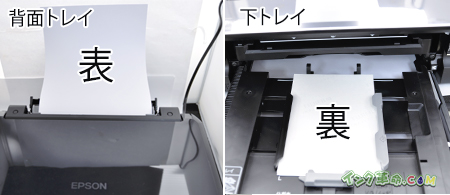 両面印刷で紙を正しくセットする方法 インク革命 Com